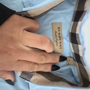 Burberry shirt
